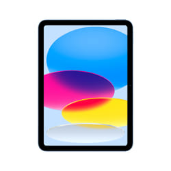 Apple iPad 10th gen 64Go 10.9" Bleu