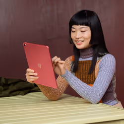 Apple iPad 10th gen 10.9" 64Go Wi-Fi 6 Bleu - Vue supplémentaire 5