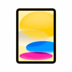 Apple iPad 10th gen, 27,7 cm (10.9"), 2360 x 1640 pixels, 64 Go, iPadOS 18, 477 g, Jaune