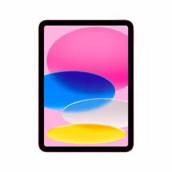 Apple iPad 10th gen, 27,7 cm (10.9"), 2360 x 1640 pixels, 64 Go, iPadOS 18, 477 g, Rose