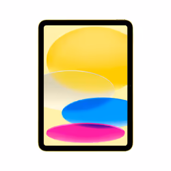 Apple iPad 10th gen, 27,7 cm (10.9"), 2360 x 1640 pixels, 64 Go, iPadOS 18, 481 g, Jaune