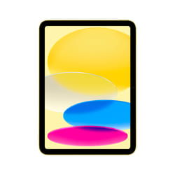 Apple iPad 10th gen 5G 64Go 10.9" Jaune