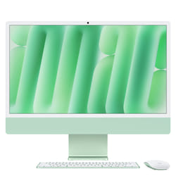 Apple iMac M4 23.5" 24Go 512Go SSD Vert