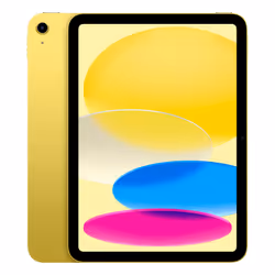 Apple iPad , 27,9 cm (11"), 2360 x 1640 pixels, 256 Go, iPadOS 18, 477 g, Jaune