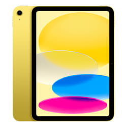 Apple iPad 512 Go 27,9 cm (11") Wi-Fi 6 (802.11ax) iPadOS 18 Jaune