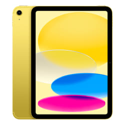 Apple iPad 5G LTE-TDD & LTE-FDD 512 Go 27,9 cm (11") Wi-Fi 6 (802.11ax) iPadOS 18 Jaune
