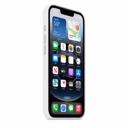 Apple MD3P4ZM/A coque de protection pour téléphones portables 15,5 cm (6.1") Housse Blanc