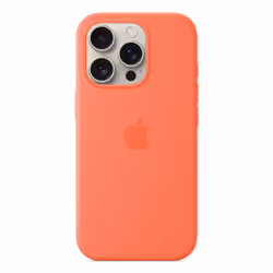 Apple MDFY4ZM/A coque de protection pour téléphones portables 17 cm (6.7") Housse Orange