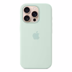 Apple MDG04ZM/A coque de protection pour téléphones portables 17 cm (6.7") Housse Aigue-marine
