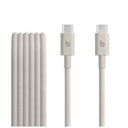 Apple Beats câble USB USB 2.0 1,5 m USB C Blanc