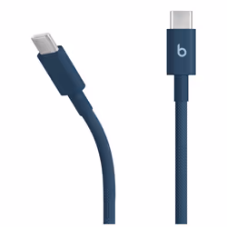 Apple Beats câble USB USB 2.0 1,5 m USB C Marine - Vue supplémentaire 2