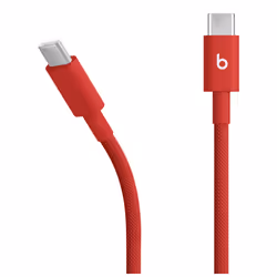 Apple Beats câble USB USB 2.0 1,5 m USB C Rouge - Vue supplémentaire 2