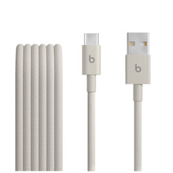 Apple Beats câble USB USB 2.0 1,5 m USB A USB C Blanc