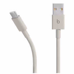 Apple Beats câble USB USB 2.0 1,5 m USB A USB C Blanc