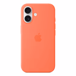Apple MDGN4ZM/A, Housse, Apple, iPhone 16, 15,5 cm (6.1"), Orange