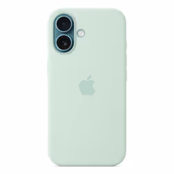 Apple MDGP4ZM/A, Housse, Apple, iPhone 16, 15,5 cm (6.1"), Aigue-marine
