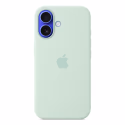 Apple MDGP4ZM/A coque de protection pour téléphones portables 15,5 cm (6.1") Housse Aigue-marine