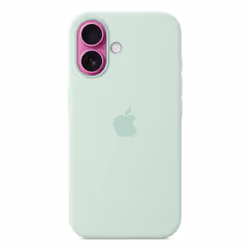 Apple MDGP4ZM/A coque de protection pour téléphones portables 15,5 cm (6.1") Housse Aigue-marine