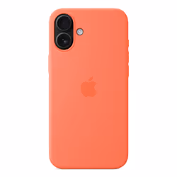 Apple MDGT4ZM/A coque de protection pour téléphones portables 17 cm (6.7") Housse Orange - Vue supplémentaire 5