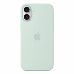 Apple MDGU4ZM/A coque de protection pour téléphones portables 17 cm (6.7") Housse Aigue-marine - Vue supplémentaire 4