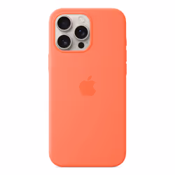 Apple MDGX4ZM/A coque de protection pour téléphones portables 17 cm (6.7") Housse Orange