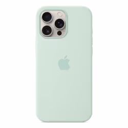 Apple MDGY4ZM/A coque de protection pour téléphones portables 17 cm (6.7") Housse Aigue-marine