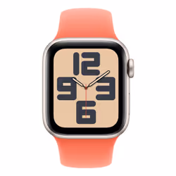 Apple MDRT4ZM/A accessoire intelligent à porter sur soi Bande Orange Fluoroélastomère
