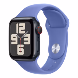 Apple MDRV4ZM/A accessoire intelligent à porter sur soi Bande Violet Fluoroélastomère