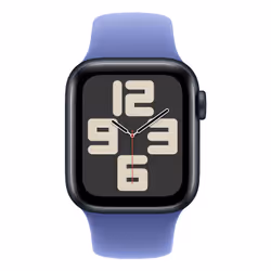 Apple MDRV4ZM/A accessoire intelligent à porter sur soi Bande Violet Fluoroélastomère