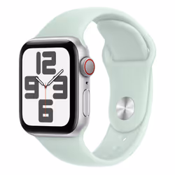 Apple MDRX4ZM/A accessoire intelligent à porter sur soi Bande Aigue-marine Fluoroélastomère