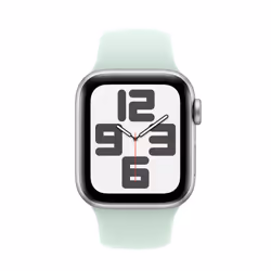 Apple MDRX4ZM/A accessoire intelligent à porter sur soi Bande Aigue-marine Fluoroélastomère