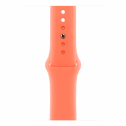Apple MDT04ZM/A, Bande, Smartwatch, Orange, Apple, Apple Watch Models 38mm 40mm 41mm 42mm, Fluoroélastomère