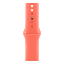 Apple MDT04ZM/A accessoire intelligent à porter sur soi Bande Orange Fluoroélastomère