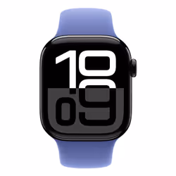 Apple MDT24ZM/A accessoire intelligent à porter sur soi Bande Violet Fluoroélastomère