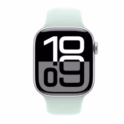 Apple MDT34ZM/A accessoire intelligent à porter sur soi Bande Aigue-marine Fluoroélastomère