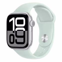 Apple MDT44ZM/A accessoire intelligent à porter sur soi Bande Aigue-marine Fluoroélastomère
