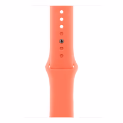Apple MDT64ZM/A, Bande, Smartwatch, Orange, Apple, Apple Watch Models 44mm 45mm 46mm 49mm, Fluoroélastomère