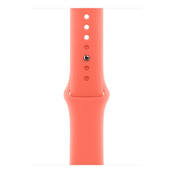 Apple MDT64ZM/A accessoire intelligent à porter sur soi Bande Orange Fluoroélastomère