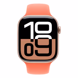 Apple MDT64ZM/A accessoire intelligent à porter sur soi Bande Orange Fluoroélastomère