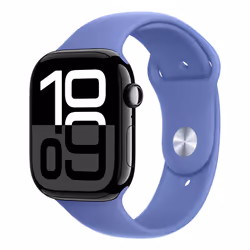Apple MDT74ZM/A accessoire intelligent à porter sur soi Bande Violet Fluoroélastomère