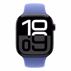 Apple MDT74ZM/A accessoire intelligent à porter sur soi Bande Violet Fluoroélastomère
