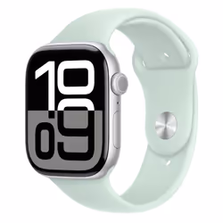 Apple MDTA4ZM/A accessoire intelligent à porter sur soi Bande Aigue-marine Fluoroélastomère