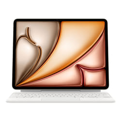 Apple Magic Keyboard QWERTY Néerlandais Blanc