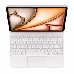 Apple Magic Keyboard QWERTY Néerlandais Blanc