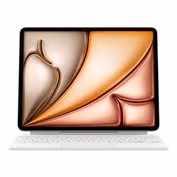 Apple Magic Keyboard, QWERTY, Anglais, Trackpad, Commutateur de touche « ciseaux », Apple, iPad Air 13" (M3) iPad Air 13" (M2 ...