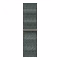 Apple MDUW4ZM/A, Bande, Smartwatch, Sage, Apple, Apple Watch Models 38mm 40mm 41mm, Nylon, Polyester recyclé, Spandex