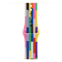 Apple MDWD4ZM/A accessoire intelligent à porter sur soi Bande Multicolore Fluoroélastomère