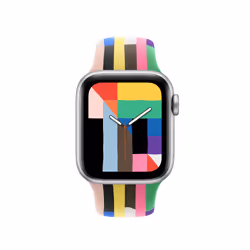 Apple MDWD4ZM/A accessoire intelligent à porter sur soi Bande Multicolore Fluoroélastomère