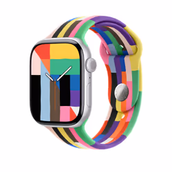 Apple MDWF4ZM/A accessoire intelligent à porter sur soi Bande Multicolore Fluoroélastomère