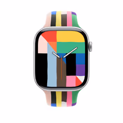 Apple MDWG4ZM/A accessoire intelligent à porter sur soi Bande Multicolore Fluoroélastomère